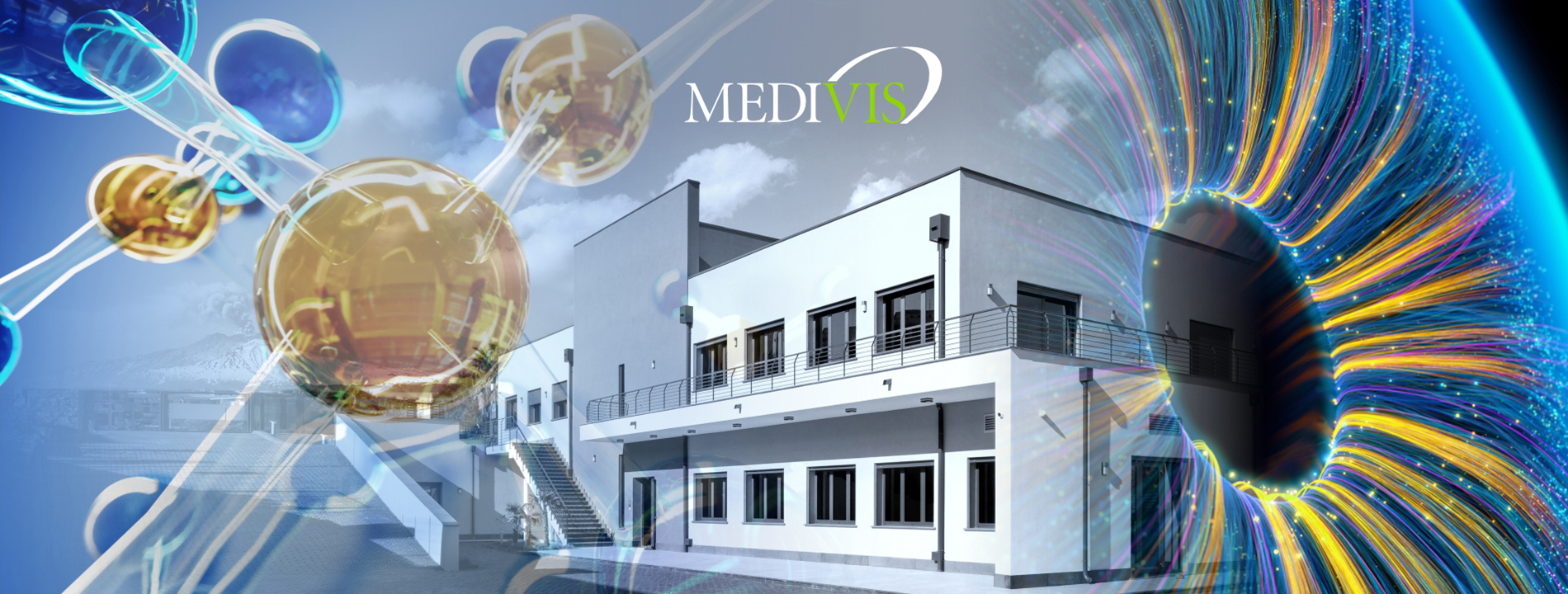 Il logo della Medivis e la sede