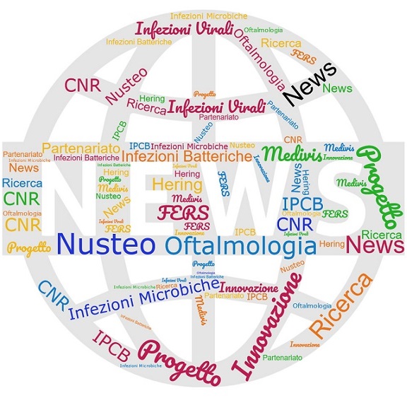 Wordcloud del progetto nusteo