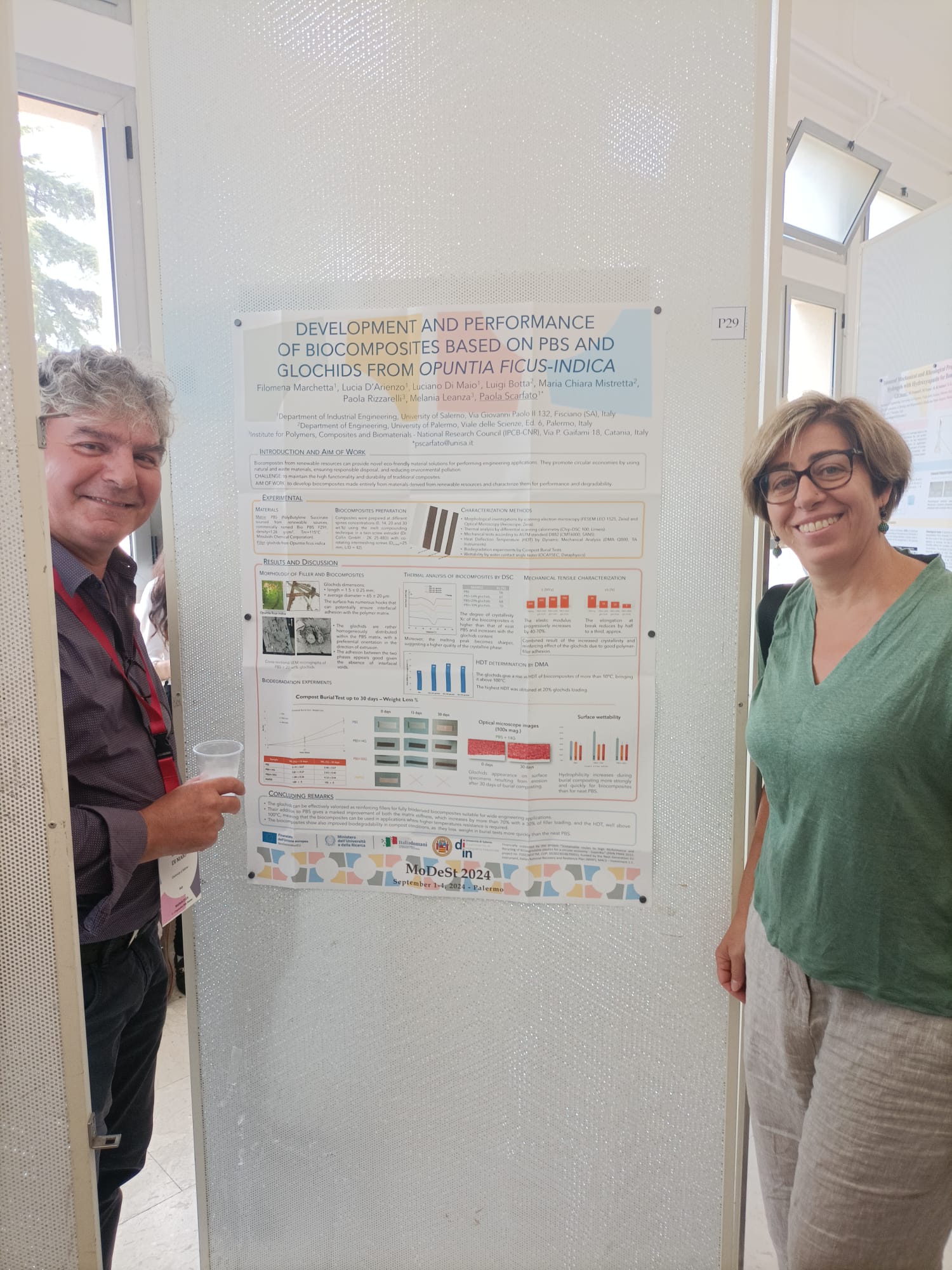 11th conference of the Modification, Degradation, Stabilization of Polymers Society