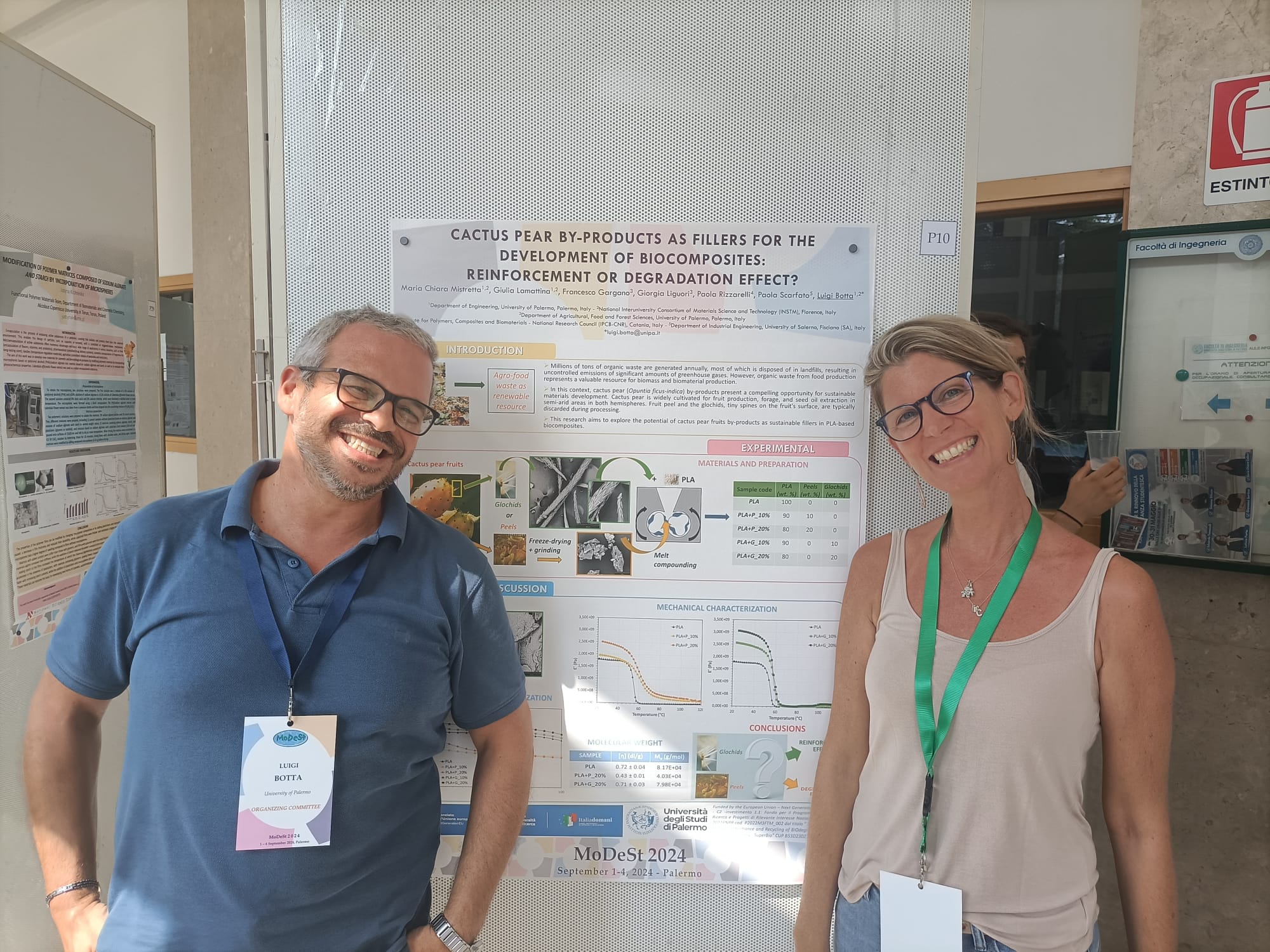 11th conference of the Modification, Degradation, Stabilization of Polymers Society