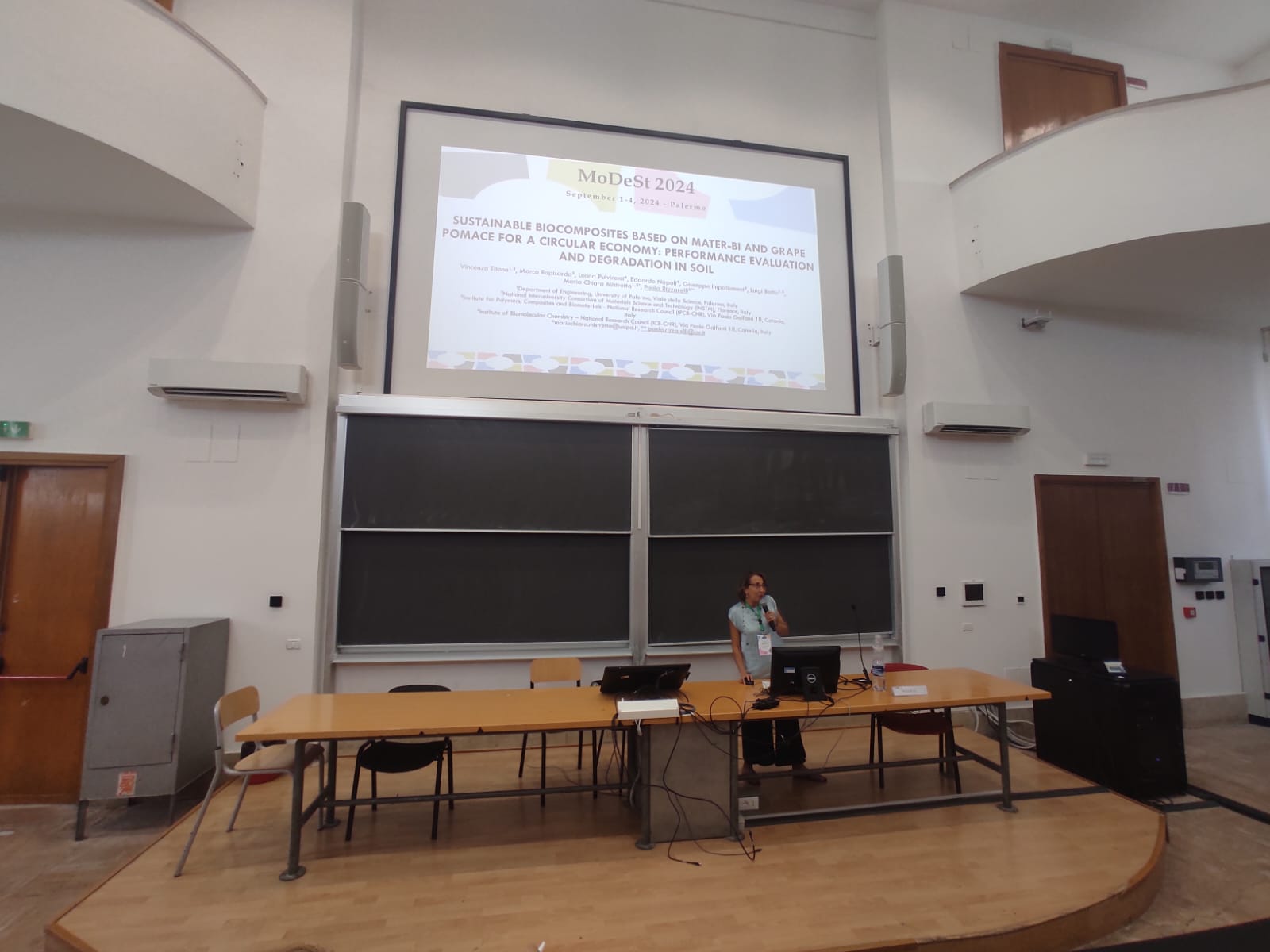 11th conference of the Modification, Degradation, Stabilization of Polymers Society