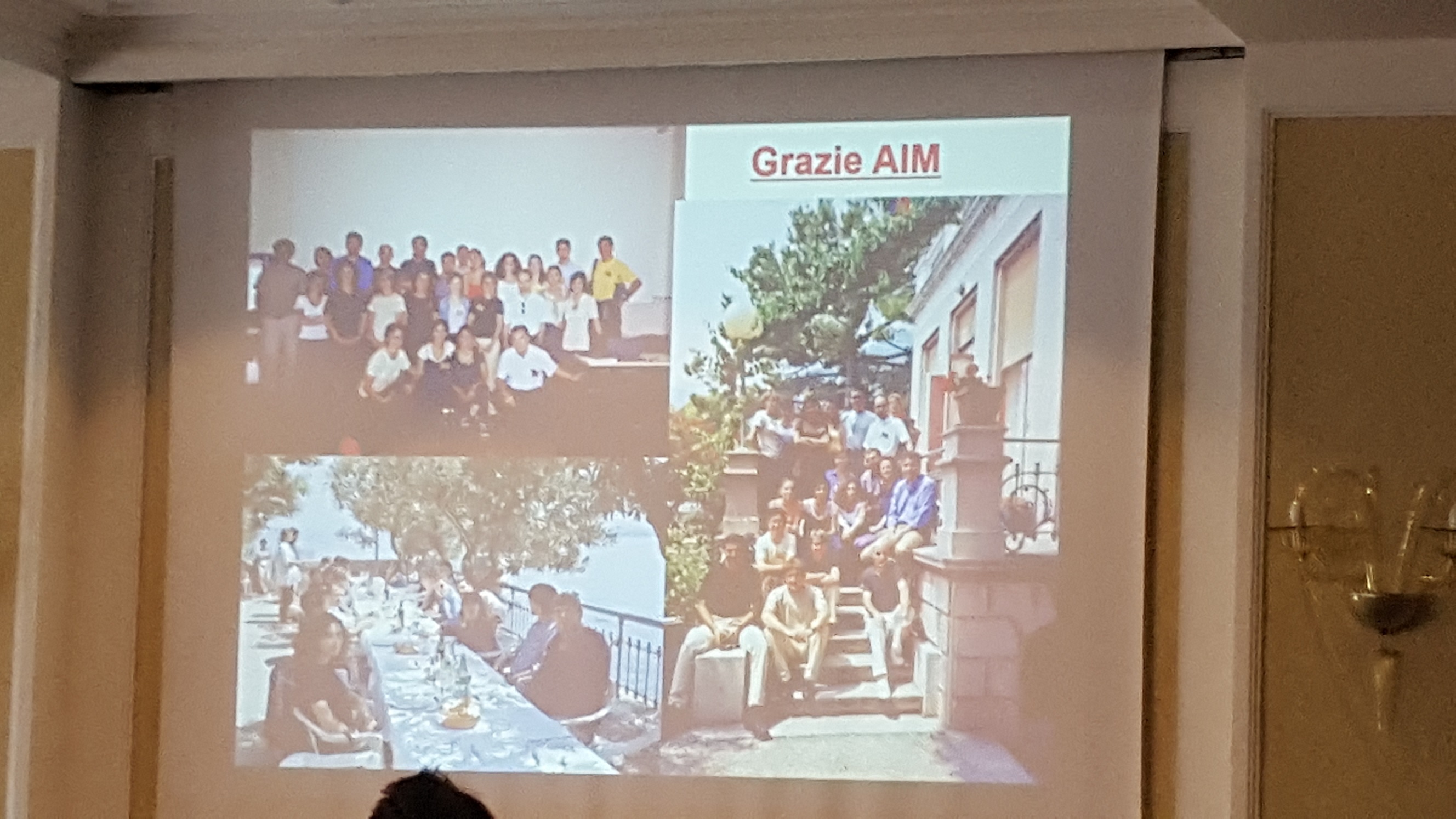 conclusione convegno AIM2018