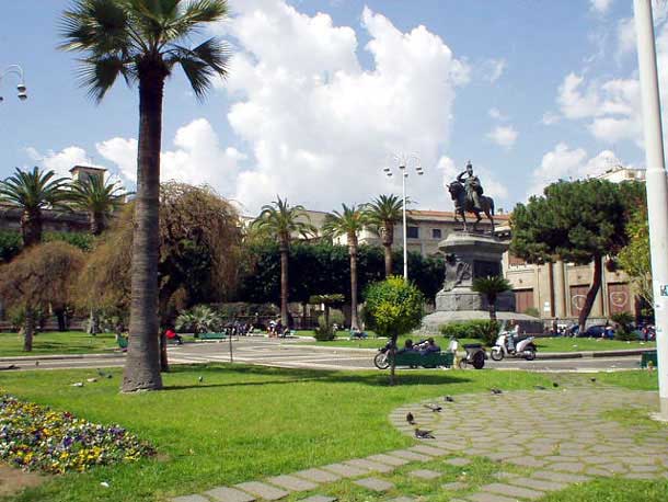 Piazza Roma - Catania
