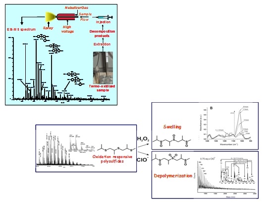 image: Chemical, photo, thermal and thermo-oxidative degradation