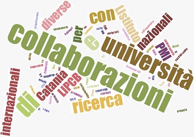IPCB Catania collaboration wordcloud