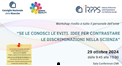 Evento 29 ottobre 2024