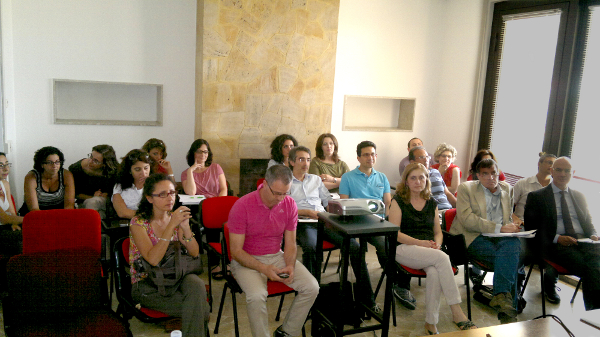 Presentazione primo SAL