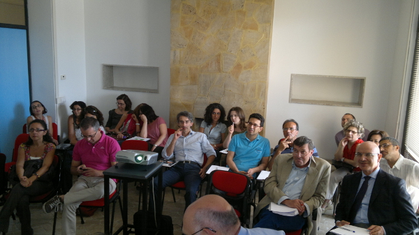 Presentazione primo SAL