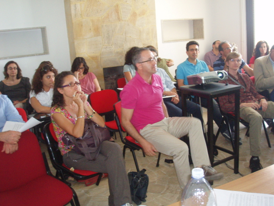 Presentazione primo SAL