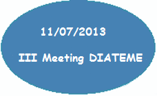 III meeting DIATEME