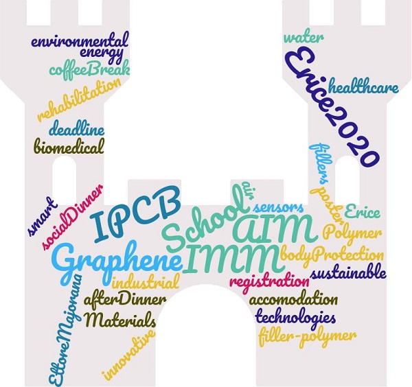 WordCloud of Erice 2020 School