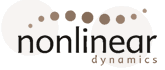 Nonlinear logo