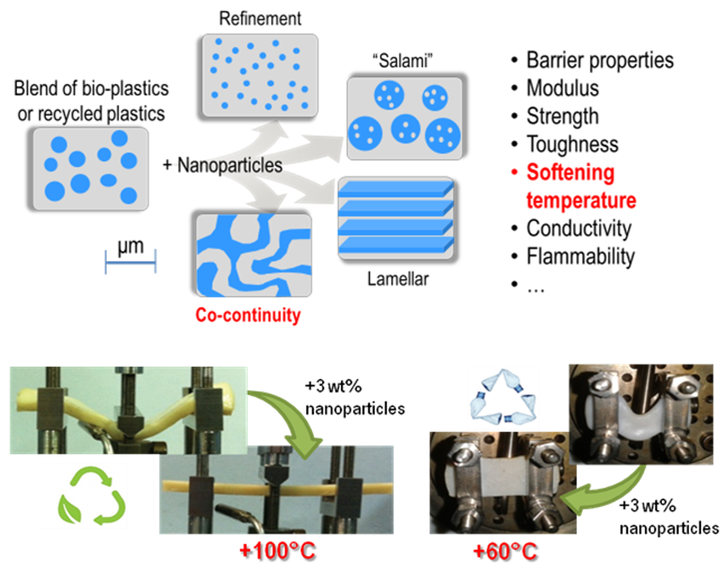 CLEAN - Valorizing Sustainable Plastics through a CLEver use of NANoparticles