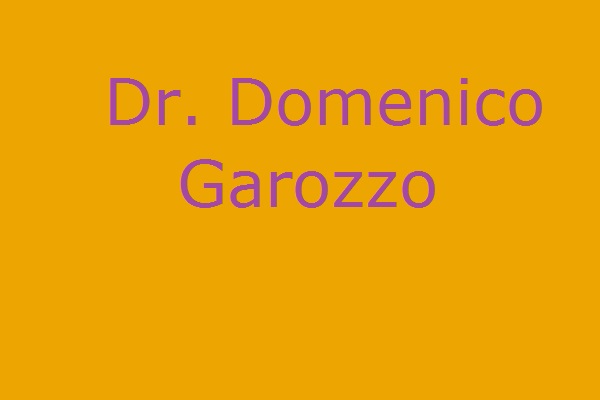 CV del Dr. D.Garozzo