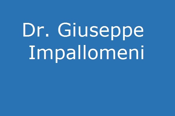 CV del Dr. G.Impallomeni