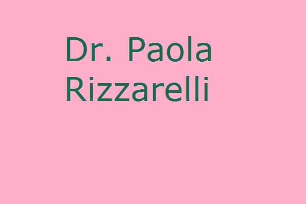 CV della Dr. P.Rizzarelli