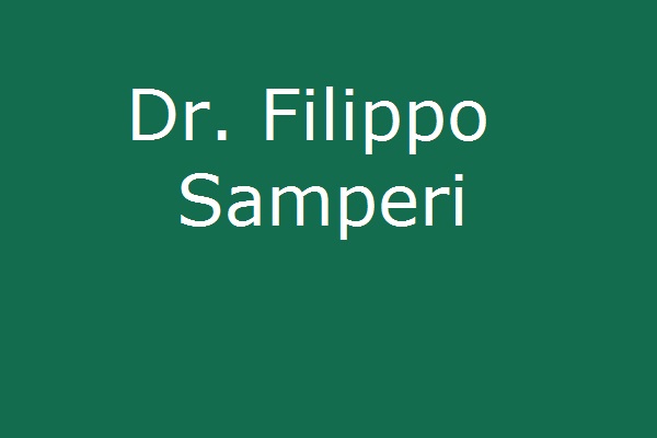 CV del Dr. F.Samperi