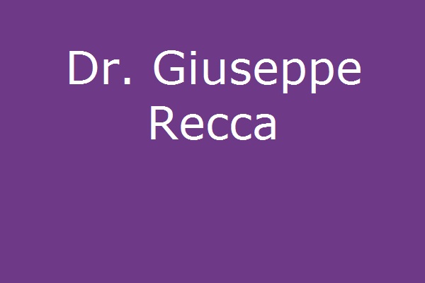 CV del Dr. G.Recca